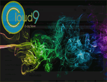 Tablet Screenshot of cloud9ecig.com